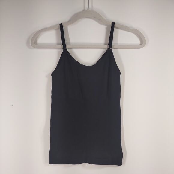 Skinny Girls Smoothers & Shapers Black Cami, Size Small - Picture 7 of 7